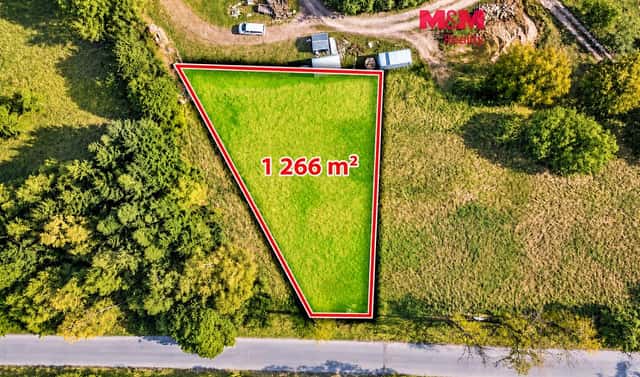 Prodej stavebního pozemku 1 266 m², Škrdlovice, okres Žďár nad Sázavou