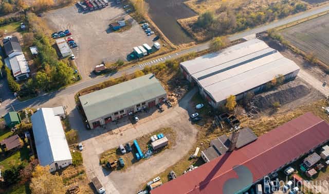 Prodej výrobních prostor 2 255 m², Milovice, okres Nymburk