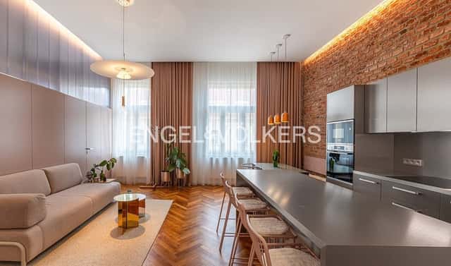 Prodej bytu 3+kk 66 m², Svornosti, Praha 5 – Smíchov