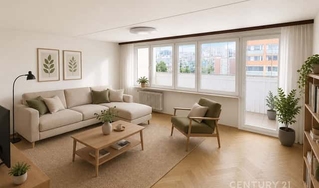 Prodej bytu 2+kk 65 m², Uzbecká, Praha 10 – Vršovice