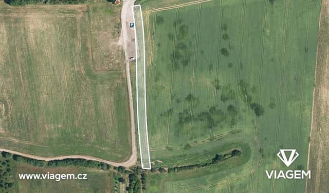 Prodej pole 329 m², Strážovice, okres Hodonín