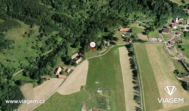 Prodej stavebního pozemku 961 m², Višňová, okres Liberec