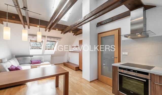 Pronájem bytu 3+kk 86 m², Na dolnici, Praha 5 – Stodůlky