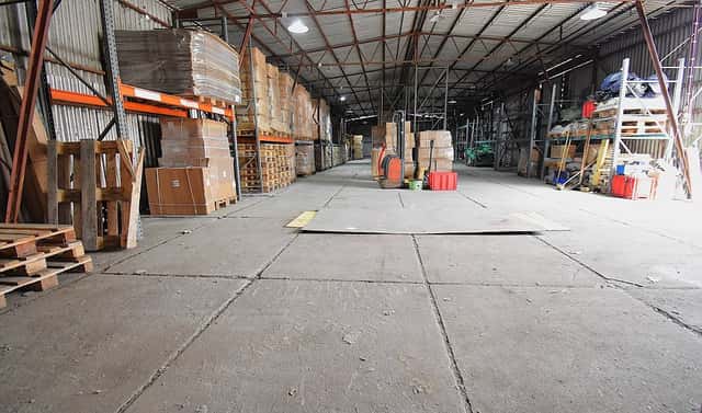 Pronájem skladovacích prostor 340 m², Na Šachtě, Líně, okres Plzeň-sever
