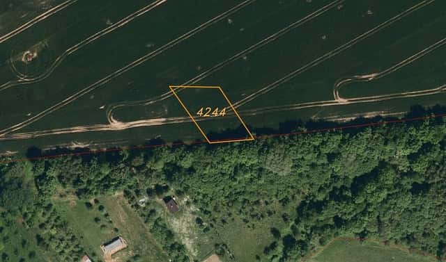 Prodej pole 1 036 m², Bystřice pod Hostýnem, okres Kroměříž