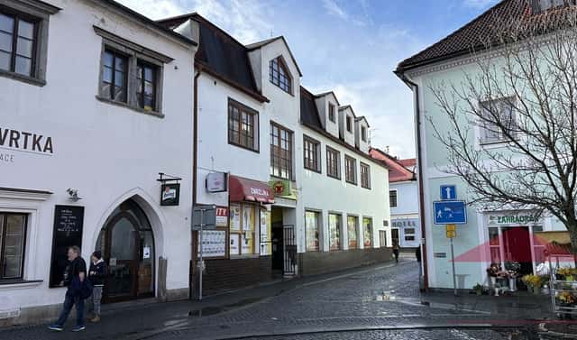 Prodej obchodních prostor 385 m², náměstí Svobody, Sušice – Sušice I, okres Klatovy