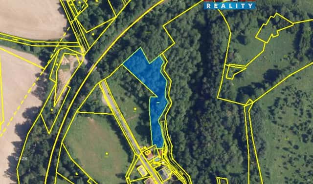Prodej vodní plochy 3 255 m², Skalice u České Lípy, okres Česká Lípa