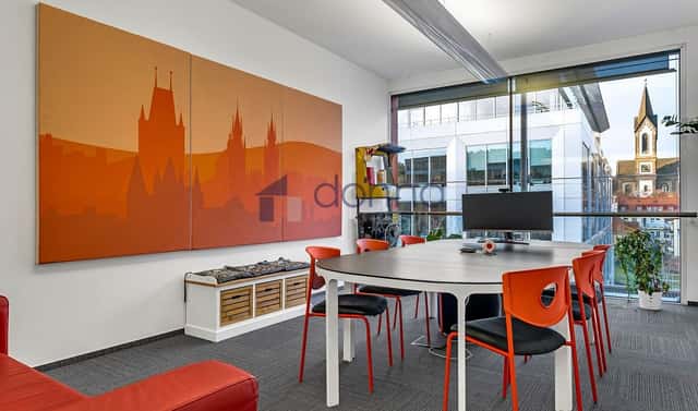 Pronájem kanceláře 201 m², Křižíkova, Praha 8 – Karlín