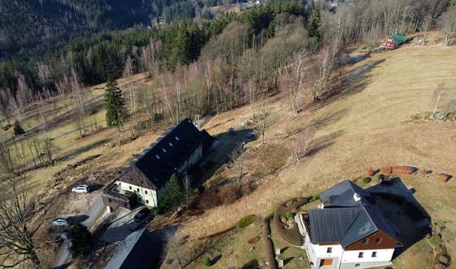 Prodej stavebního pozemku 2 074 m², Albrechtice v Jizerských horách, okres Jablonec nad Nisou