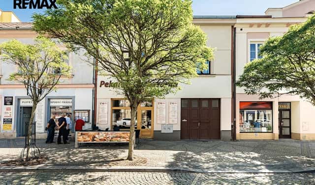 Pronájem obchodních prostor 205 m², Klášterská, Jindřichův Hradec – Jindřichův Hradec II