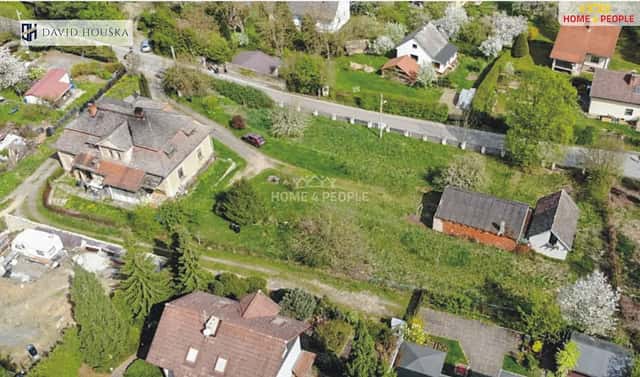 Prodej pozemku 1 675 m², Rabyně – Měřín, okres Benešov
