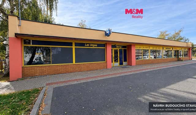 Prodej obchodních prostor 380 m², Lipník nad Bečvou – Lipník nad Bečvou I-Město, okres Přerov