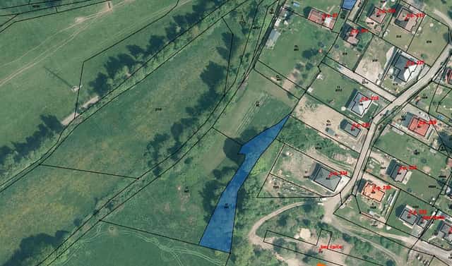 Prodej stavebního pozemku 183 m², Stará Voda, okres Cheb