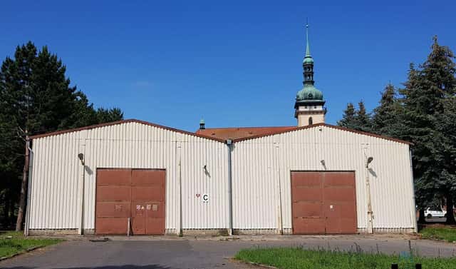 Pronájem výrobních prostor 1 000 m², Kostelní, Most – Starý Most
