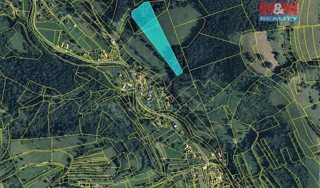 Prodej louky 13 741 m², Halenkov, okres Vsetín