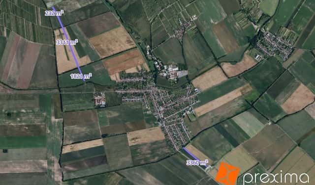 Prodej pole 867 m², Prušánky, okres Hodonín