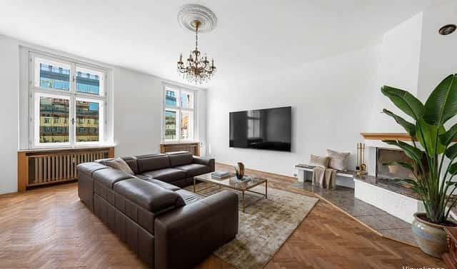 Prodej bytu 3+1 113 m², Rubešova, Praha 2 – Vinohrady