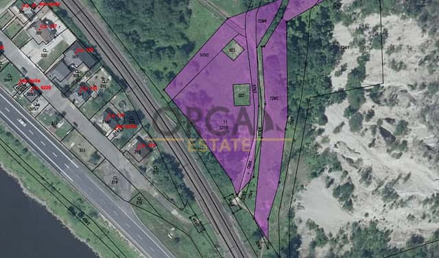Prodej pole 5 311 m², Ústí nad Labem