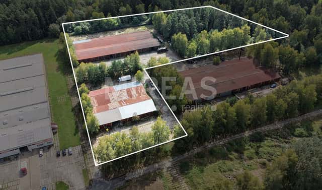 Prodej komerčního pozemku 19 967 m², Ralsko, okres Česká Lípa