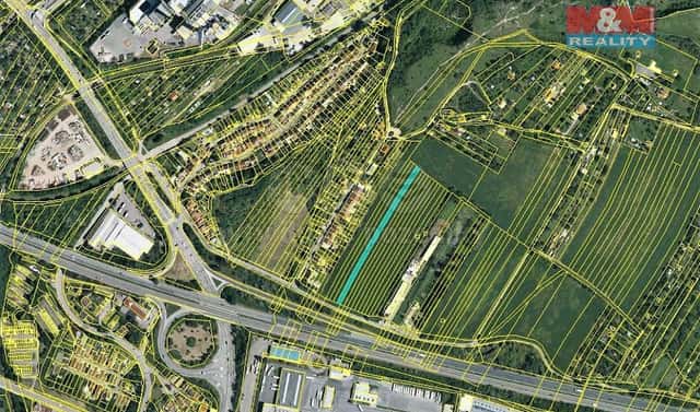 Prodej pole 1 652 m², Brno, okres Brno-město