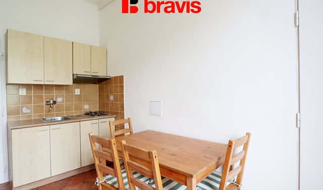 Pronájem bytu 1+1 42 m², Křížkovského, Brno – Staré Brno, okres Brno-město