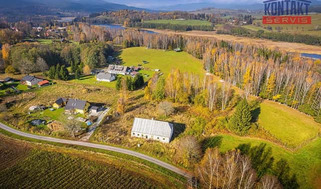 Prodej stavebního pozemku 7 051 m², Nová Pec – Nové Chalupy, okres Prachatice