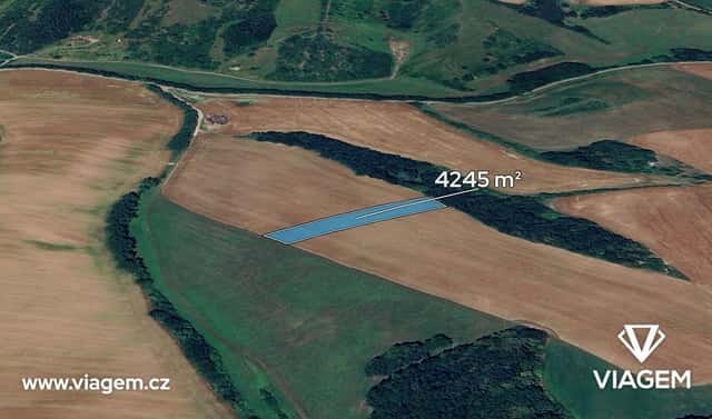 Prodej pole 530 m², Nedachlebice, okres Uherské Hradiště