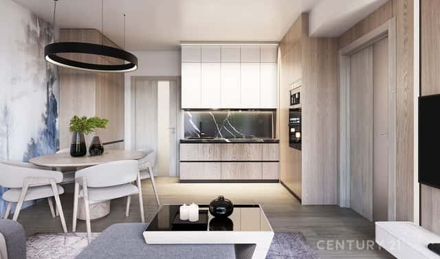 Prodej bytu 2+kk 53 m², Brno, okres Brno-město