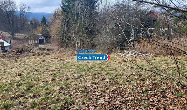 Prodej stavebního pozemku 1 218 m², Červená Voda – Šanov, okres Ústí nad Orlicí