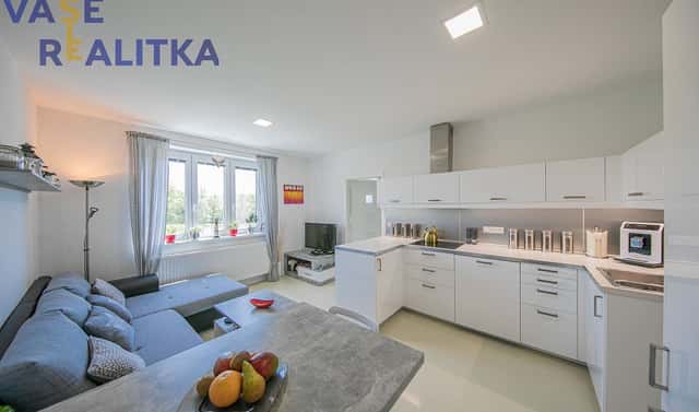 Pronájem bytu 2+kk 51 m², Jiřího z Poděbrad, Hranice – Hranice I-Město, okres Přerov