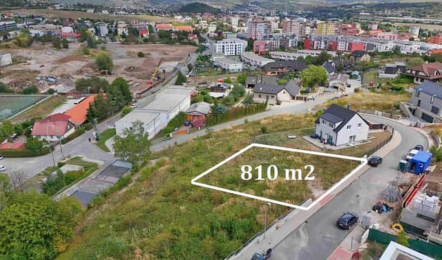 Prodej stavebního pozemku 810 m², Beroun