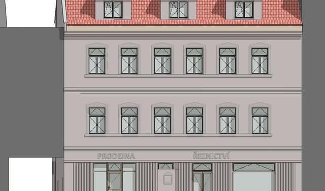 Prodej nájemního domu, činžáku 1 200 m², Jiráskova, Hranice – Hranice I-Město, okres Přerov