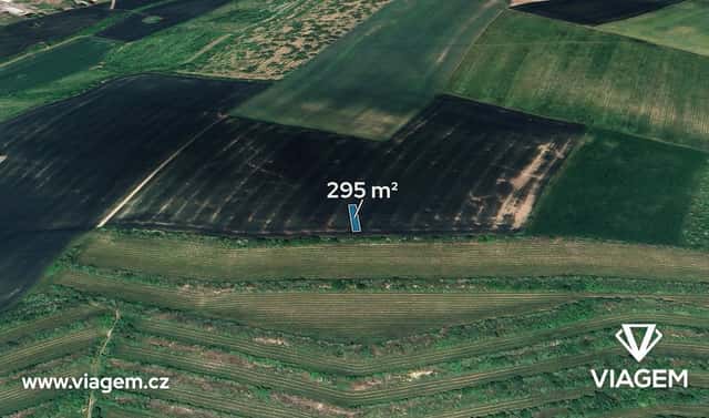 Prodej pole 295 m², Morkůvky, okres Břeclav