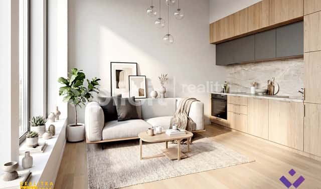 Prodej bytu 1+kk 28 m², Tovačovského, Kroměříž