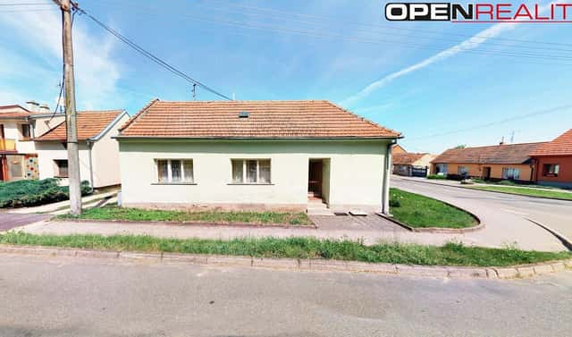 Prodej domu 54 m² s pozemkem 166 m², Školní, Křenovice, okres Vyškov