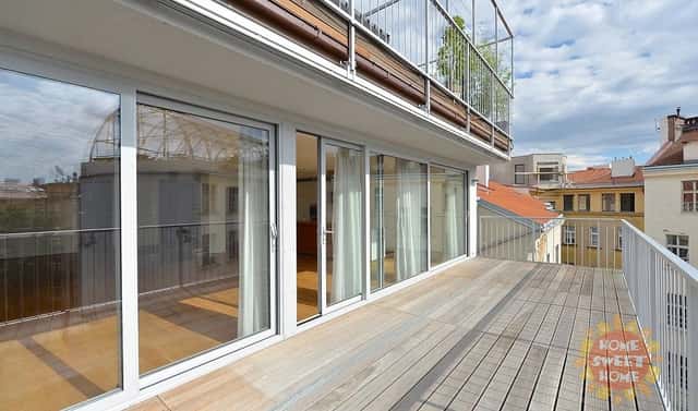Pronájem bytu 4+kk 175 m², Laubova, Praha 3 – Vinohrady