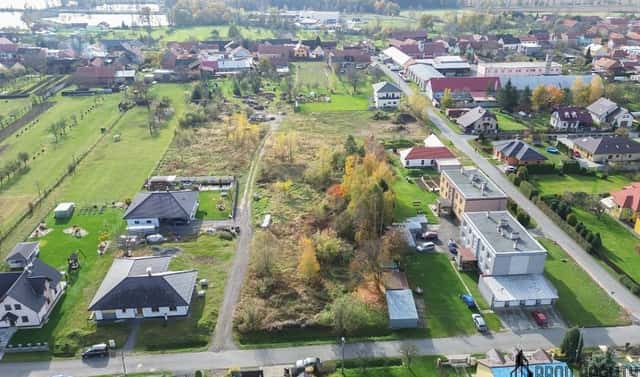 Prodej stavebního pozemku 3 528 m², Hustopeče nad Bečvou, okres Přerov