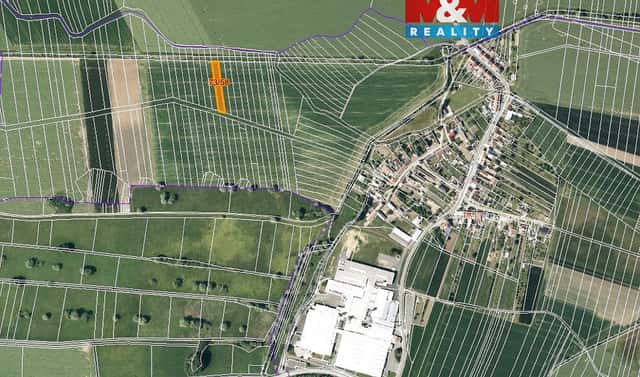 Prodej pole 1 917 m², Kojetín – Kojetín II-Popůvky, okres Přerov