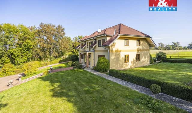 Prodej domu 360 m² s pozemkem 100 270 m², Kostomlaty nad Labem – Rozkoš, okres Nymburk