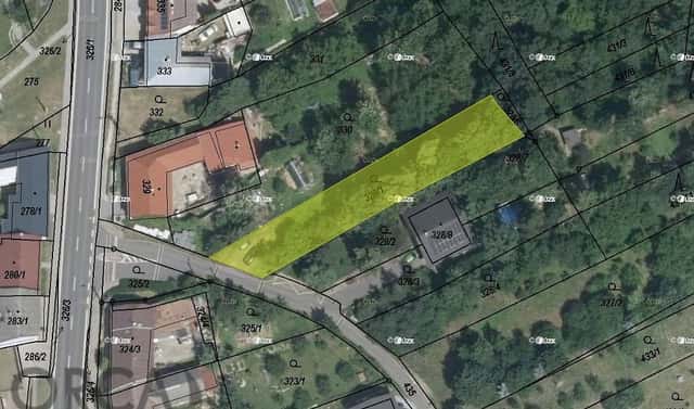 Prodej zahrady 105 m², Krčmaň, okres Olomouc