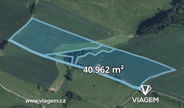 Prodej pole 20 481 m², Stružinec, okres Semily