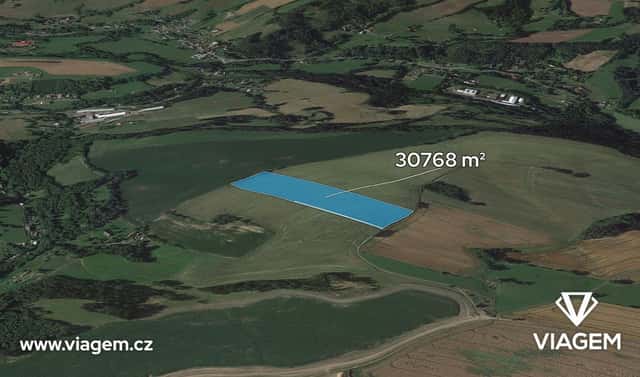 Prodej pole 15 384 m², Stružinec, okres Semily
