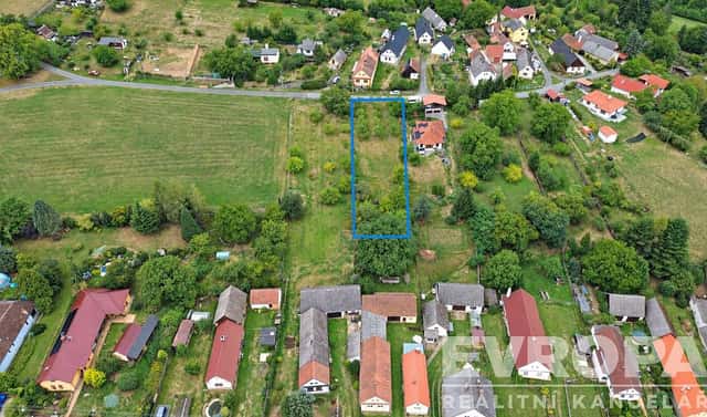 Prodej stavebního pozemku 1 006 m², Nezdice, okres Plzeň-jih