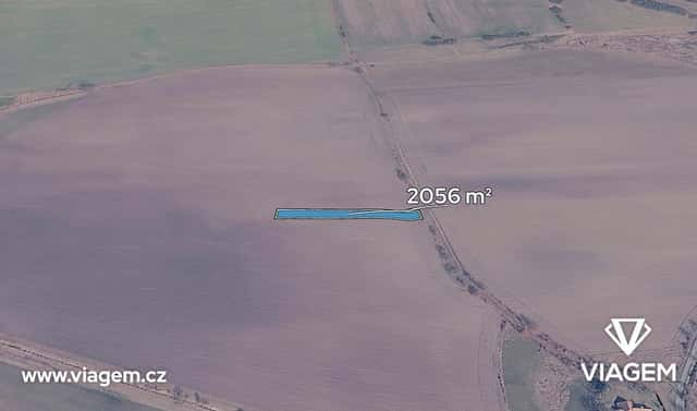 Prodej pole 685 m², Lážovice, okres Beroun