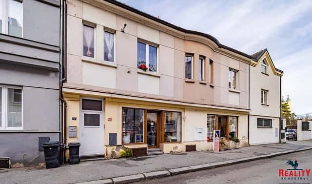 Prodej nájemního domu, činžáku 492 m², Farského, Tábor