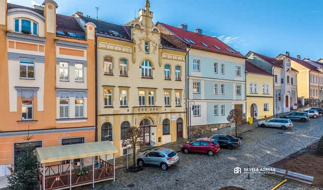 Prodej nájemního domu, činžáku 600 m², náměstí Svobody, Vimperk – Vimperk I, okres Prachatice