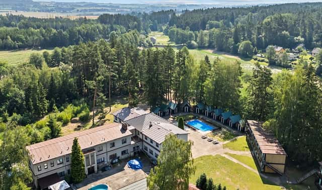 Prodej ubytovacího objektu 1 644 m², Krásná Hora – Broumova Lhota, okres Havlíčkův Brod