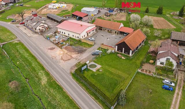 Pronájem výrobních prostor 453 m², Dubenec, okres Trutnov