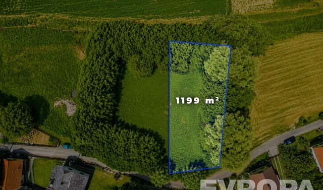 Prodej stavebního pozemku 1 199 m², Sendražice, okres Hradec Králové