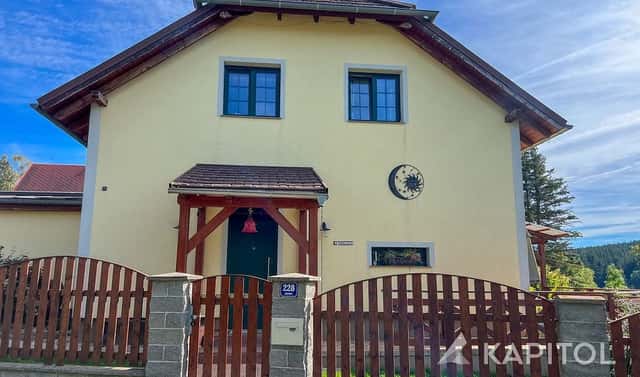 Prodej domu 206 m² s pozemkem 815 m², Stará Voda – Sekerské Chalupy, okres Cheb